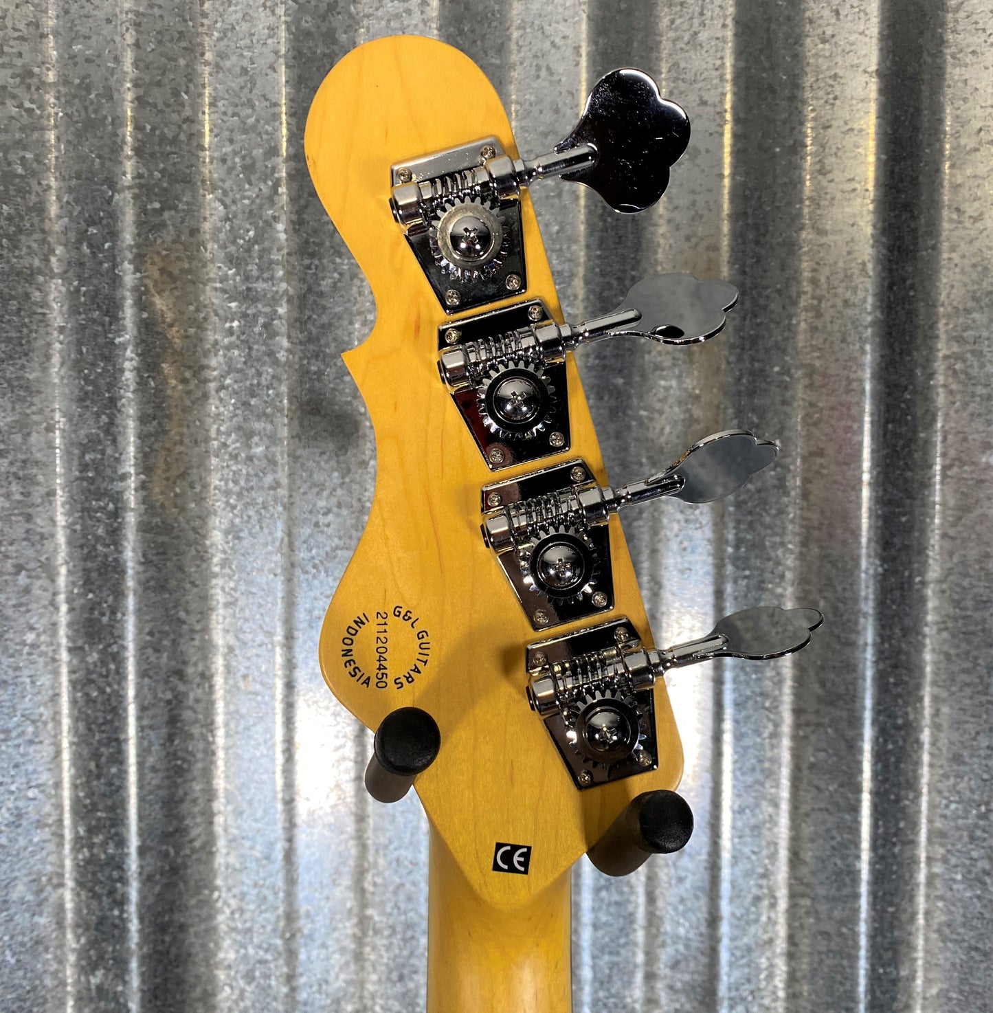 G&L Guitars Tribute LB-100 3 Tone Sunburst 4 String Bass LB100 #4450