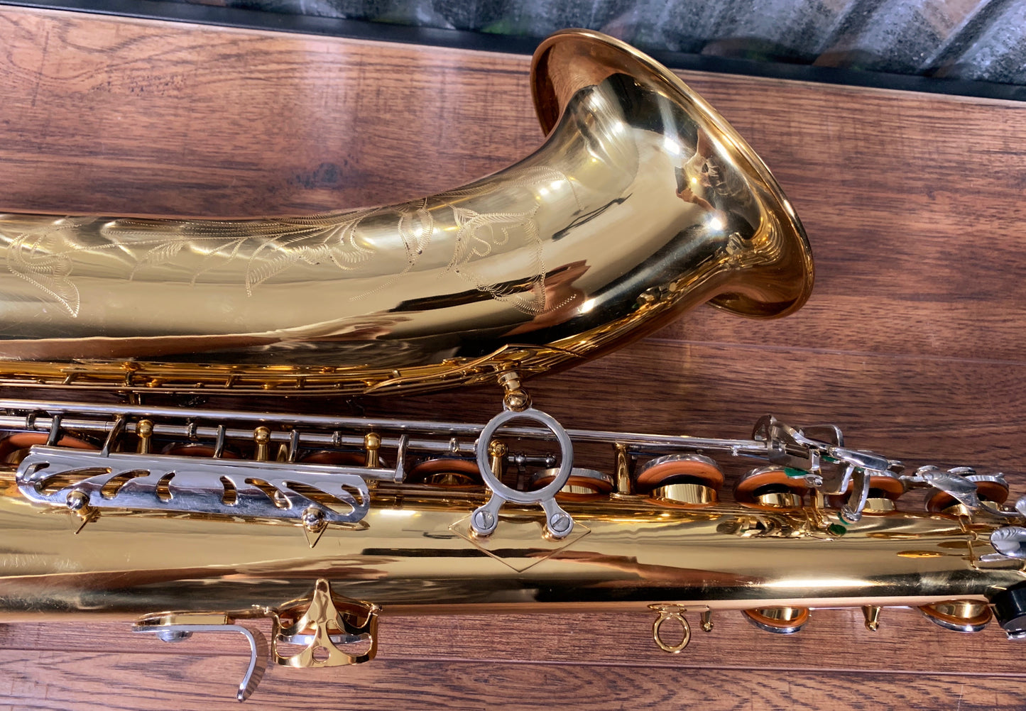 Eldon by Antigua ETS420LN Tenor Saxophone & Case #9 Used