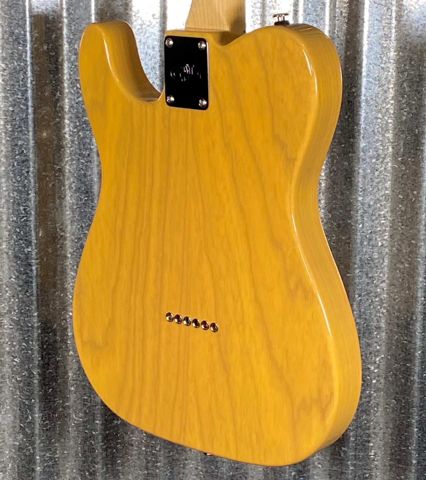 G&L USA 2018 Custom ASAT Classic 'S' Butterscotch Blonde Guitar & Bag #6140 Used
