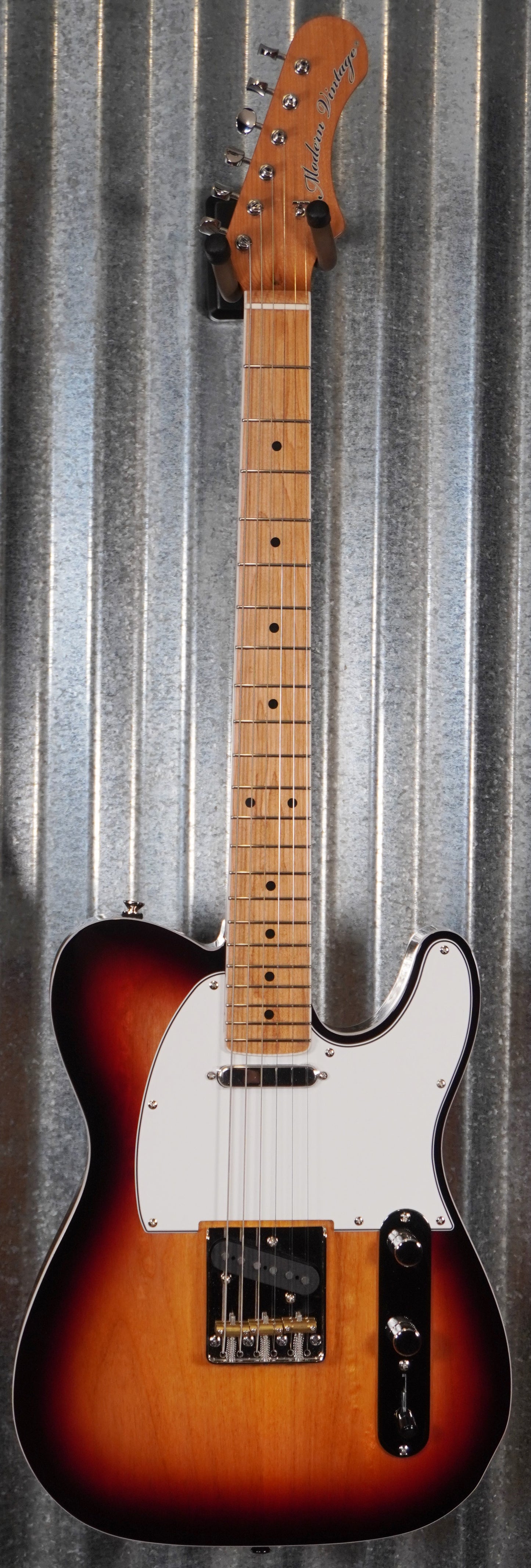 Modern Vintage MVT-64 60's Vintage Tele Guitar 3-Tone Sunburst #1144