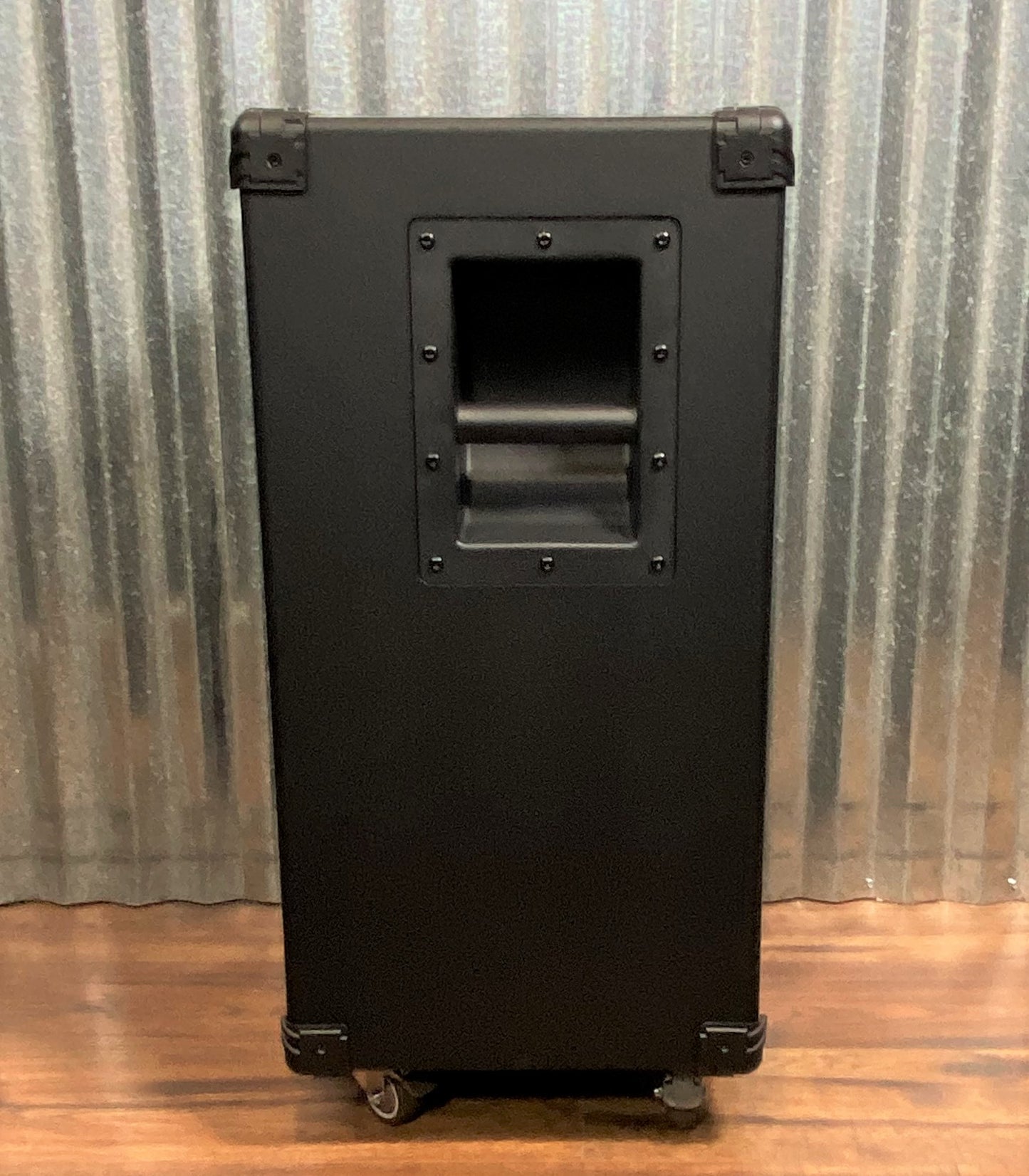 Phil Jones Bass CAB 67 Piranha 500 Watt 6x7" + 3” Tweeter Bass Extension Speaker Cabinet 8 Ohm Black