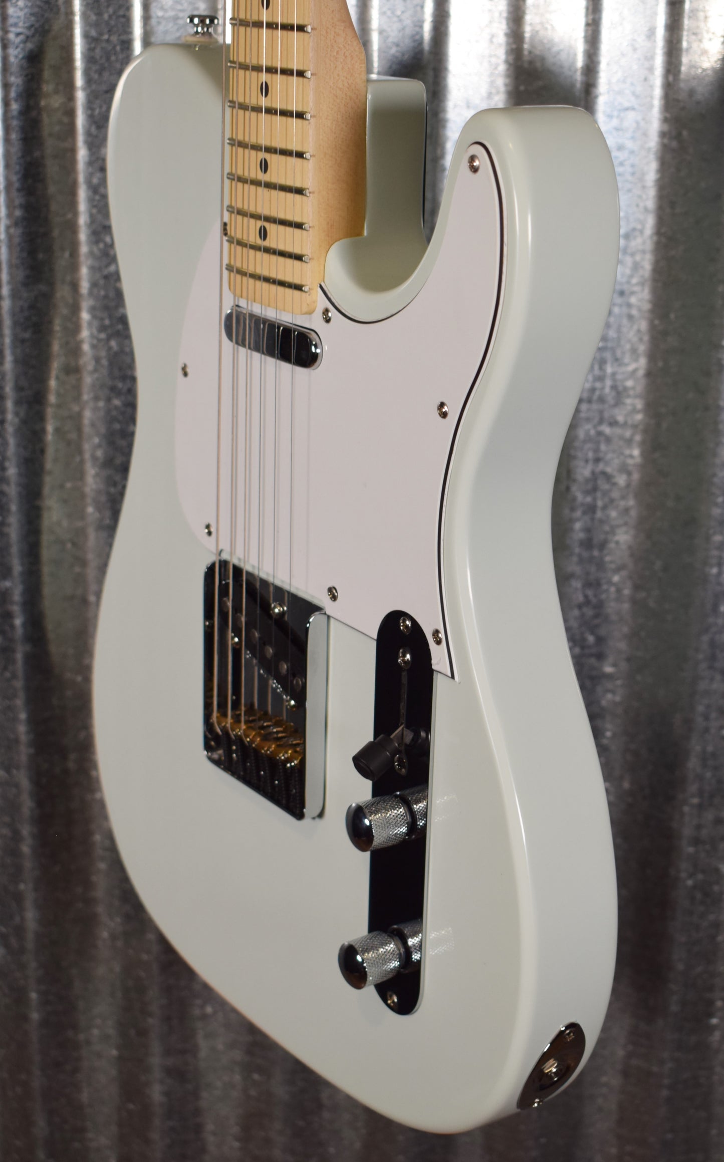 G&L Tribute ASAT Classic Sonic Blue Poplar Guitar #6293 Used