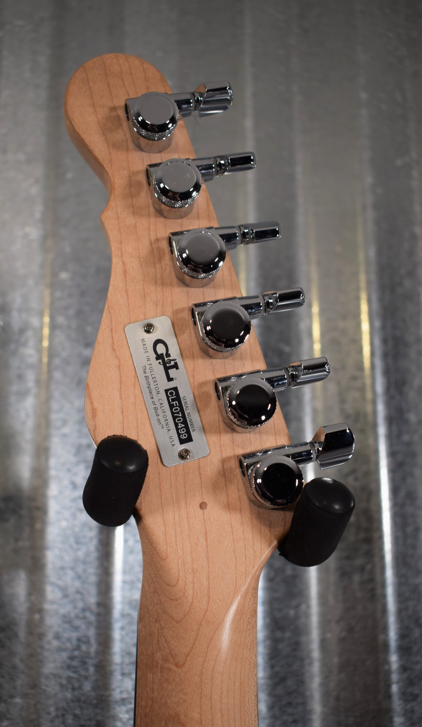 G&L Guitars USA Custom Shop ASAT Z3 White Guitar & Case 2014 #0499 Used