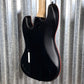 ESP LTD FBJ-400 Frank Bello 4 String Bass EMG PJ Black Satin #0339 Used