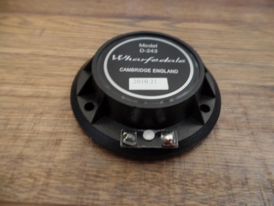 Wharfedale Pro D-243 8 Ohm Replacement High Frequency Horn Diaphragm Twin 15