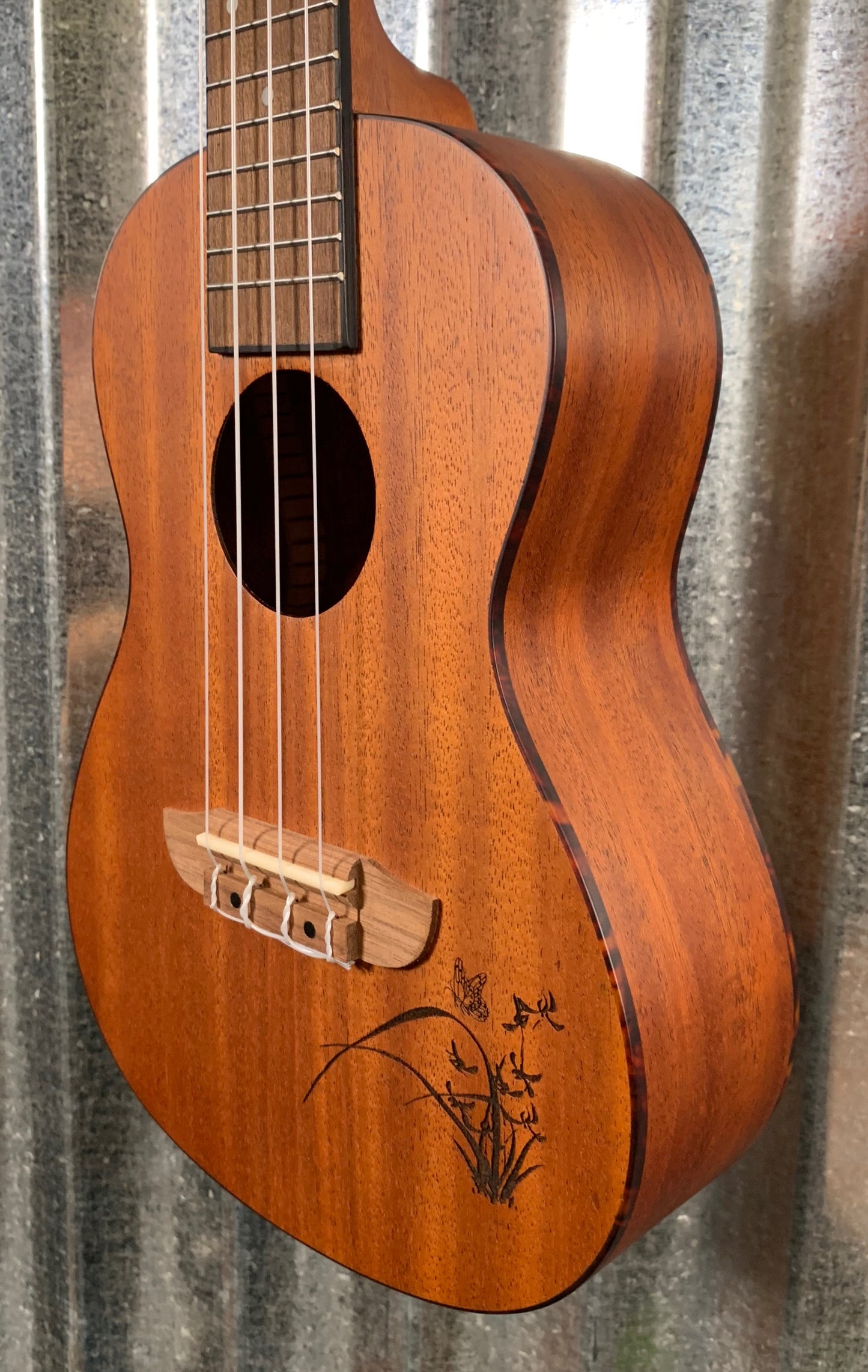 Ortega Guitars RU5MM Natural Mahogany Concert Ukulele