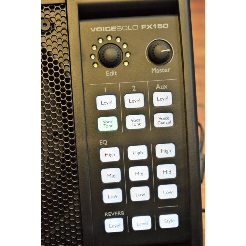 TC Helicon VoiceSolo FX150 150 Watt Personal Voice & Guitar PA Monitor with Effects