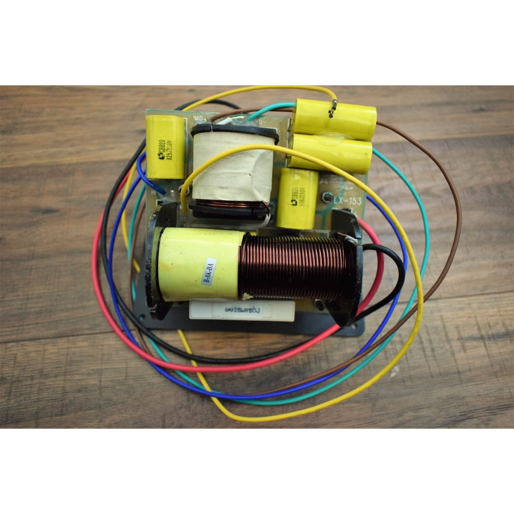 Wharfedale Pro LX-153 Crossover Assembly 8 OHM Part # 600-1106000010R
