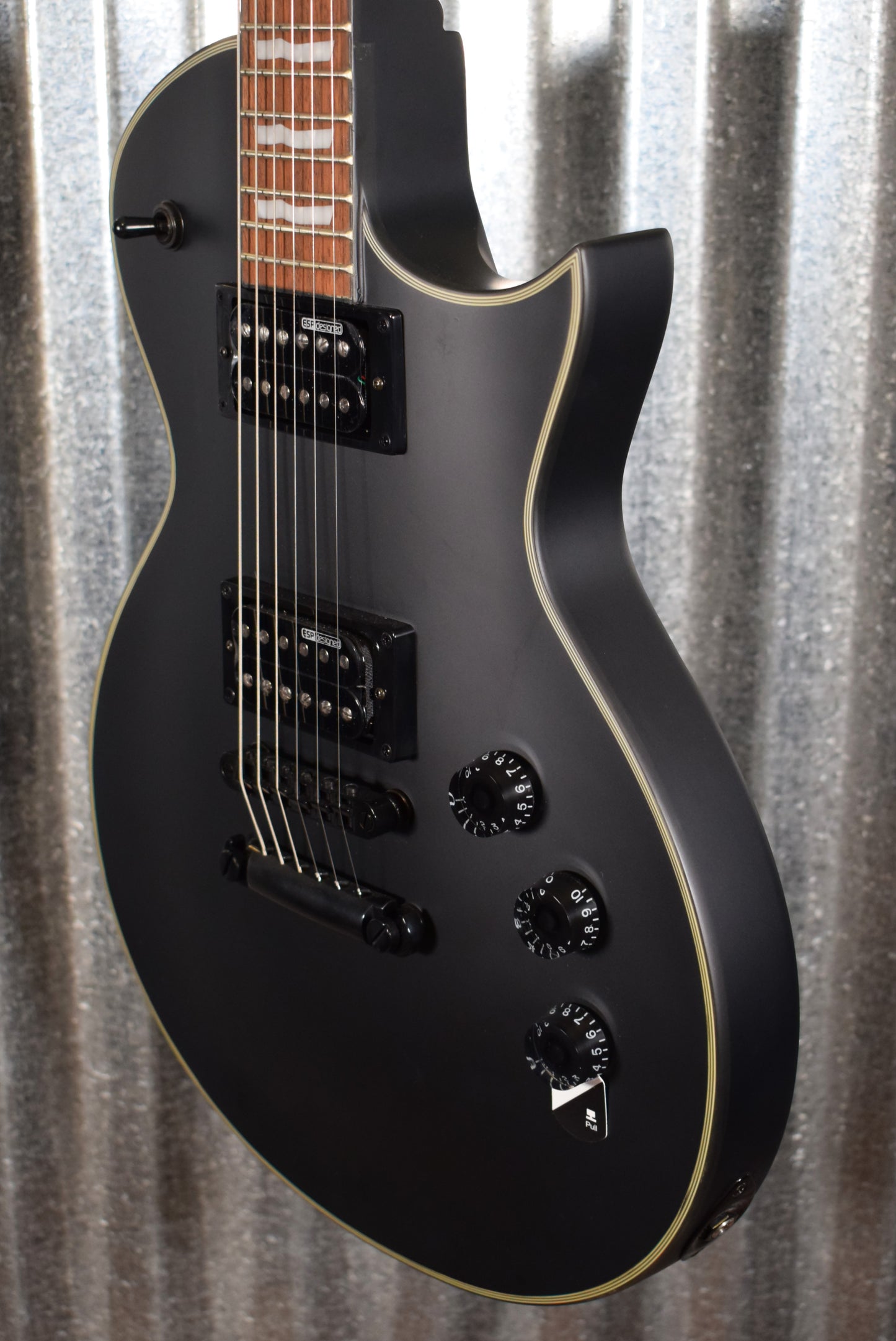 ESP LTD EC-256 EC Series Black Satin Guitar LEC256BLKS #1118