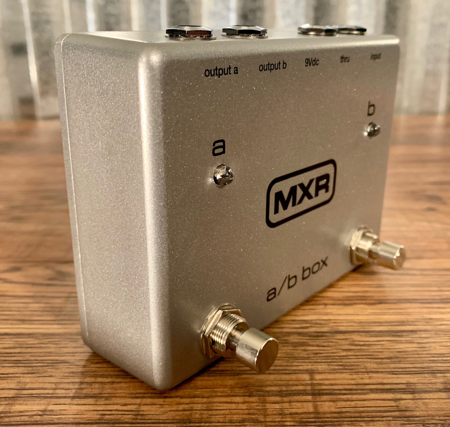 Dunlop MXR M196 A/B Box Switcher Guitar Effect Pedal