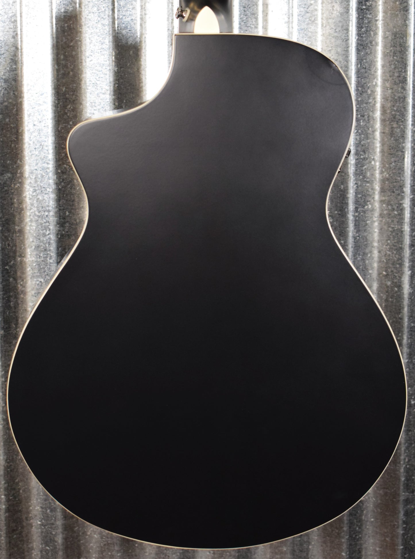 Breedlove Discovery Concert CE Satin Black Acoustic Electric Guitar Blem #7864