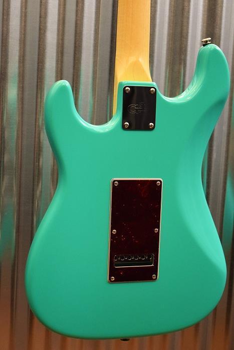G&L Guitars USA S-500 Belair Green Electric Guitar & Hardshell Case S500 #7836