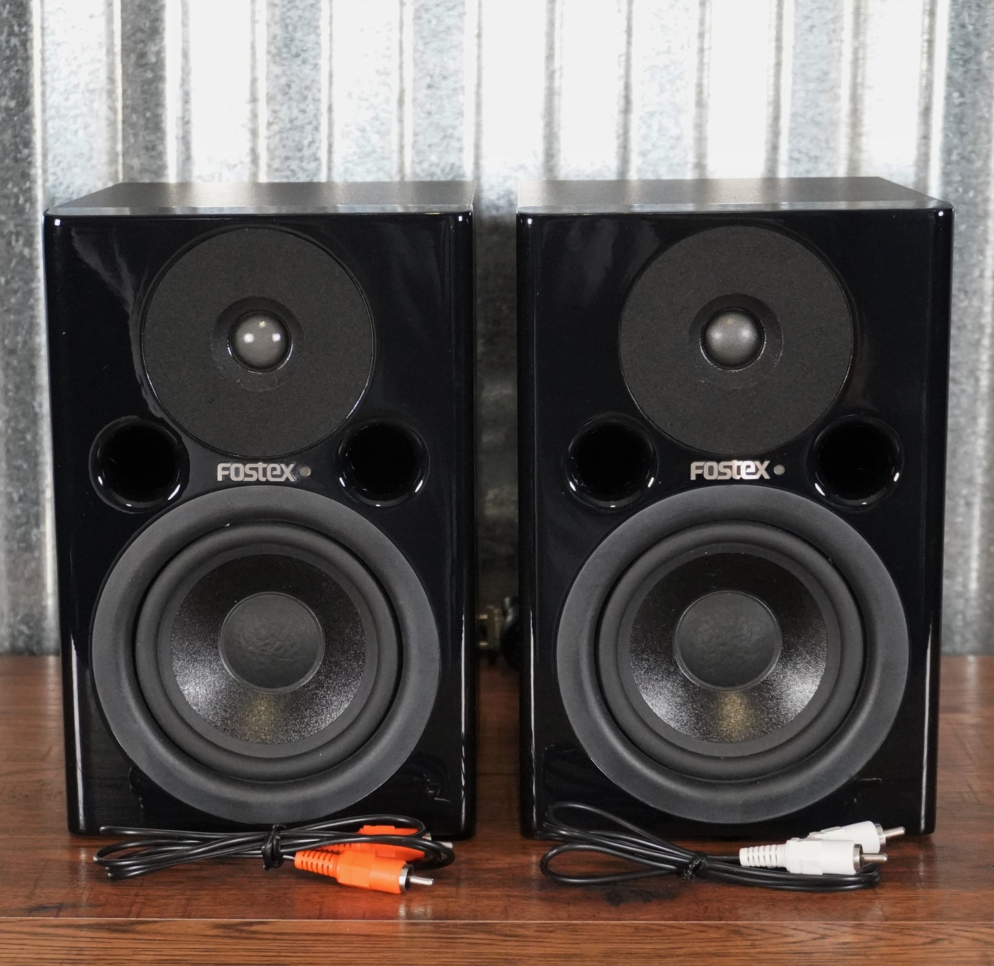Fostex PMO.4 Studio Monitor Pair Used