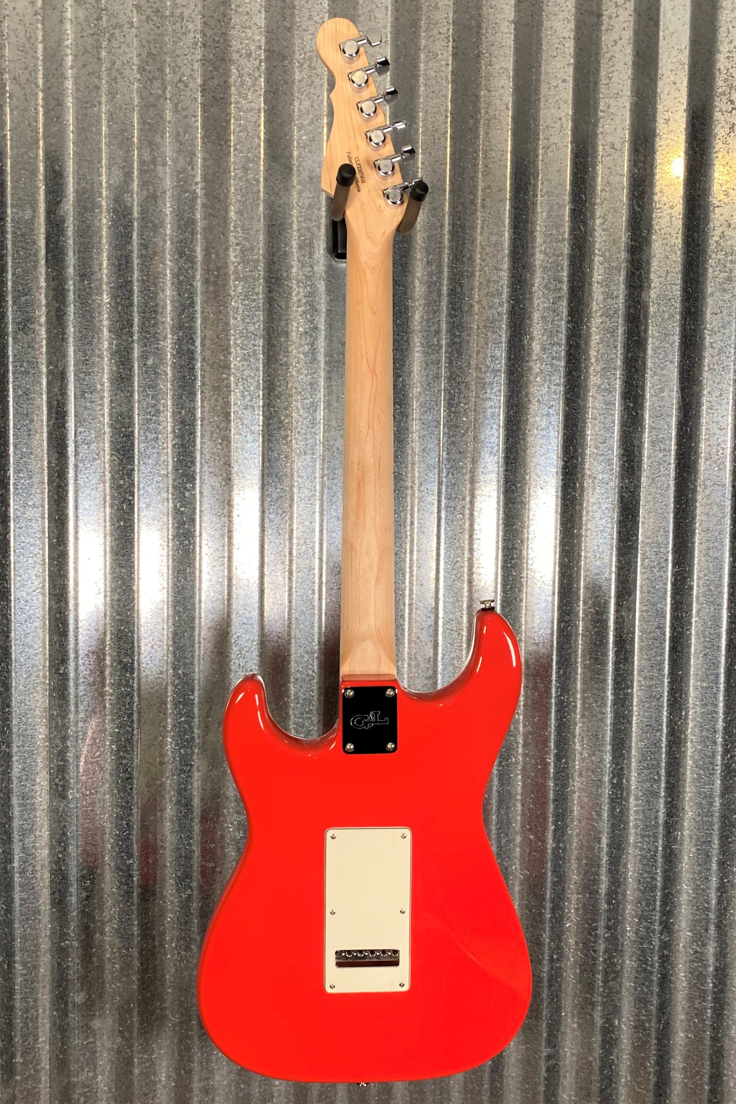 G&L USA Fullerton Custom Legacy HH Fullerton Red Guitar & Case Blem #7410
