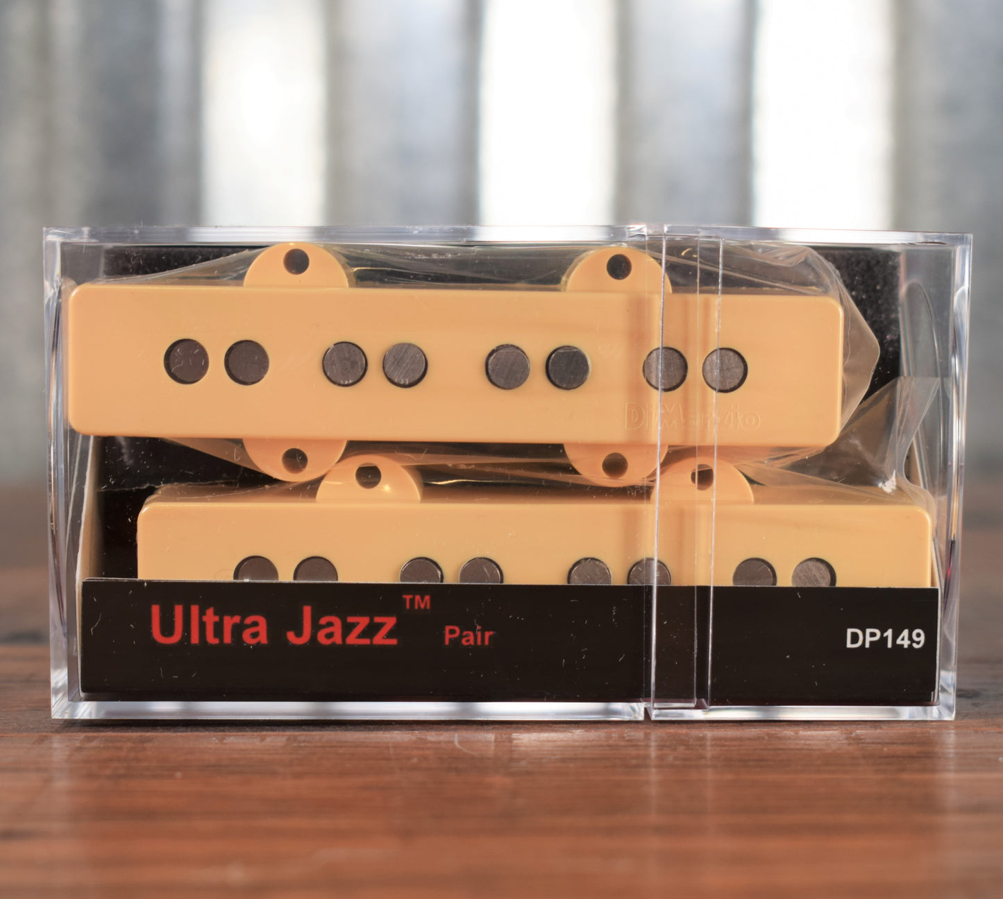 DiMarzio DP149 Ultra Jazz Pair Bass Pickup Set DP149CR Cream