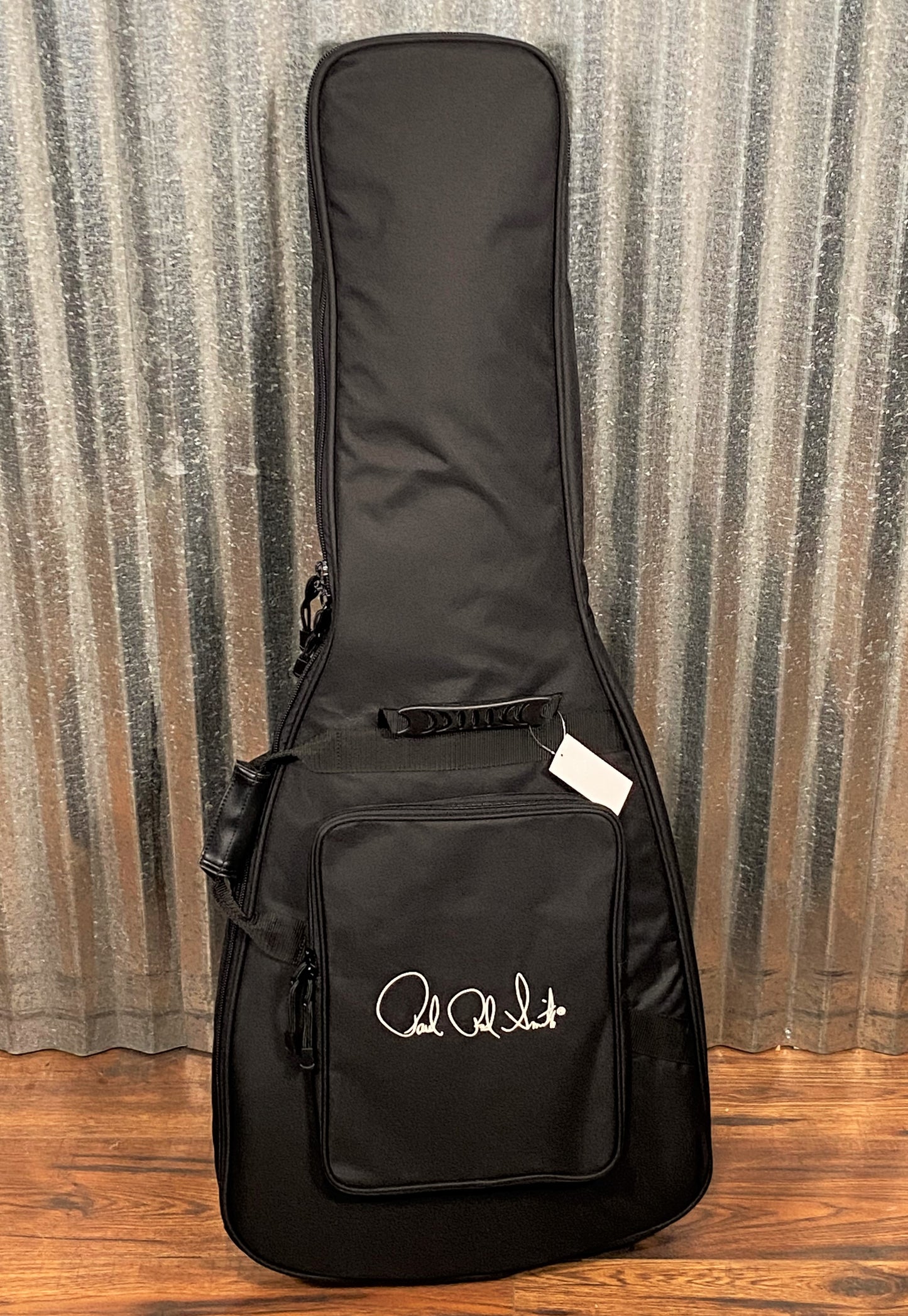 PRS Paul Reed Smith USA CE24 Semi Hollow Blue Matteo Black Wrap Guitar & Bag #3946