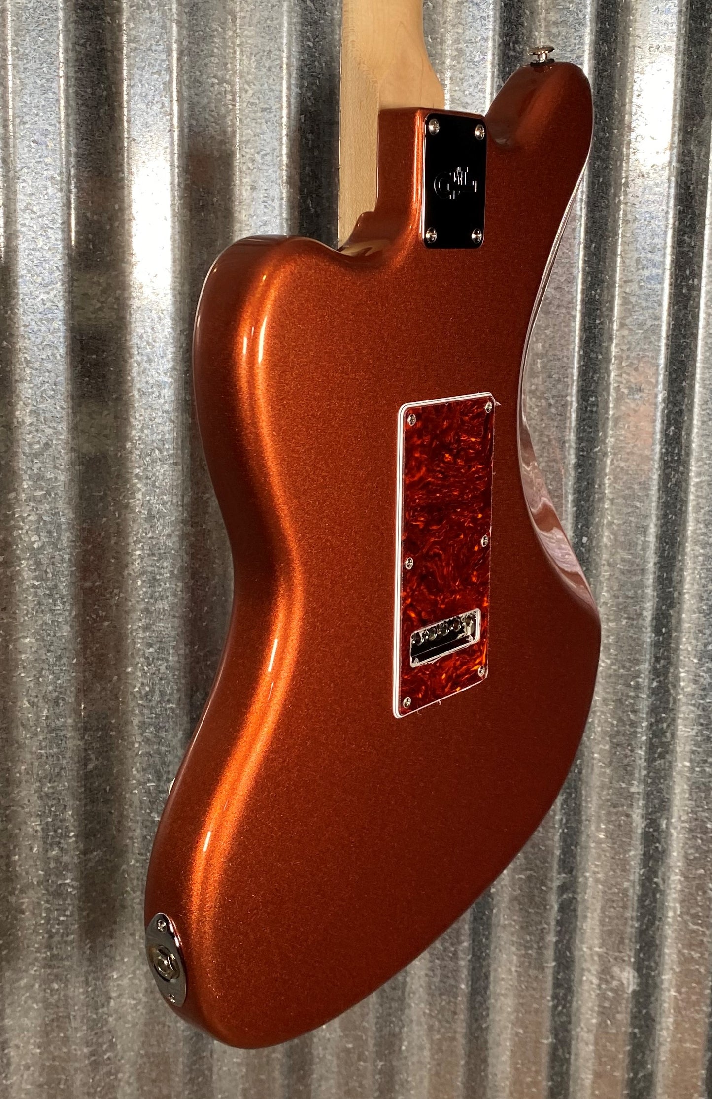 G&L USA Doheny Spanish Copper Metallic Guitar & Case #6229
