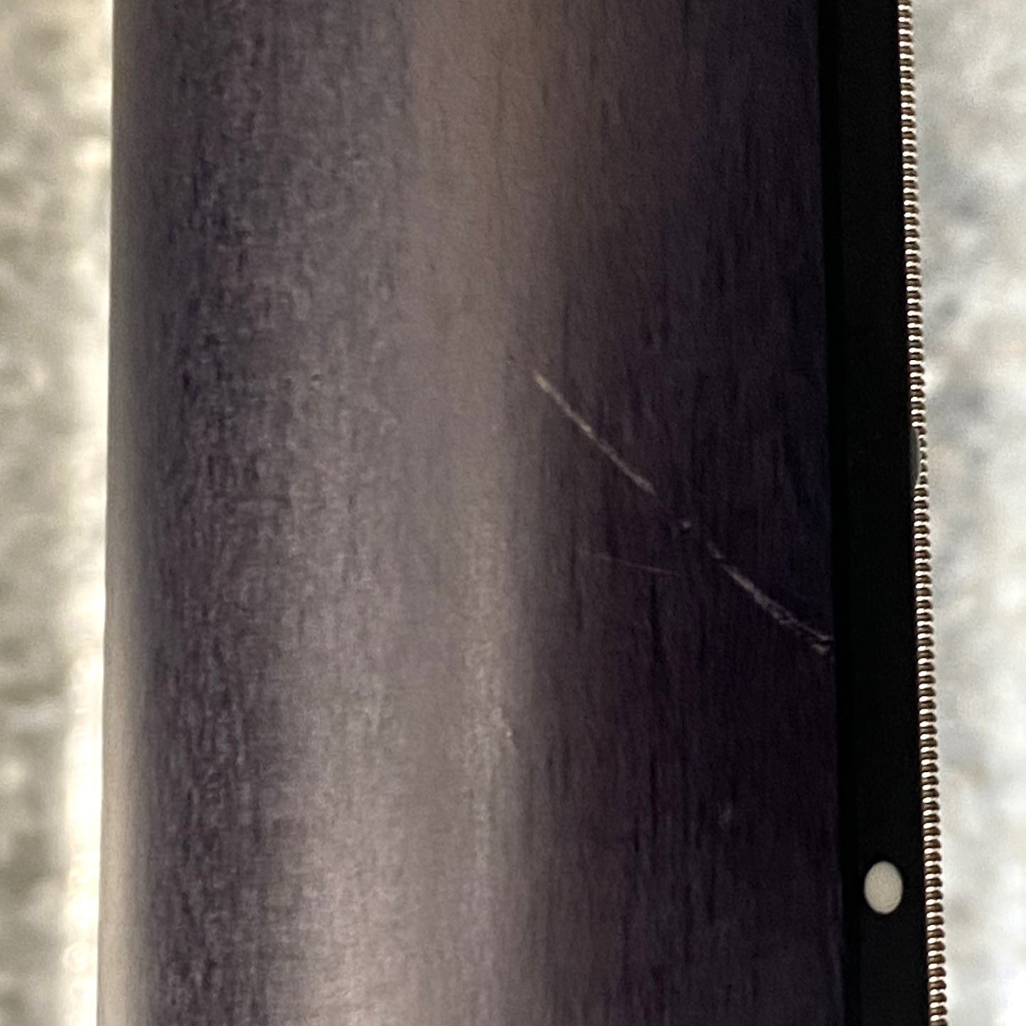 ESP LTD BB-600B Ben Burnley Baritone Quilt Top See Through Black Satin Seymour Duncan Guitar & Case #1385 B Stock