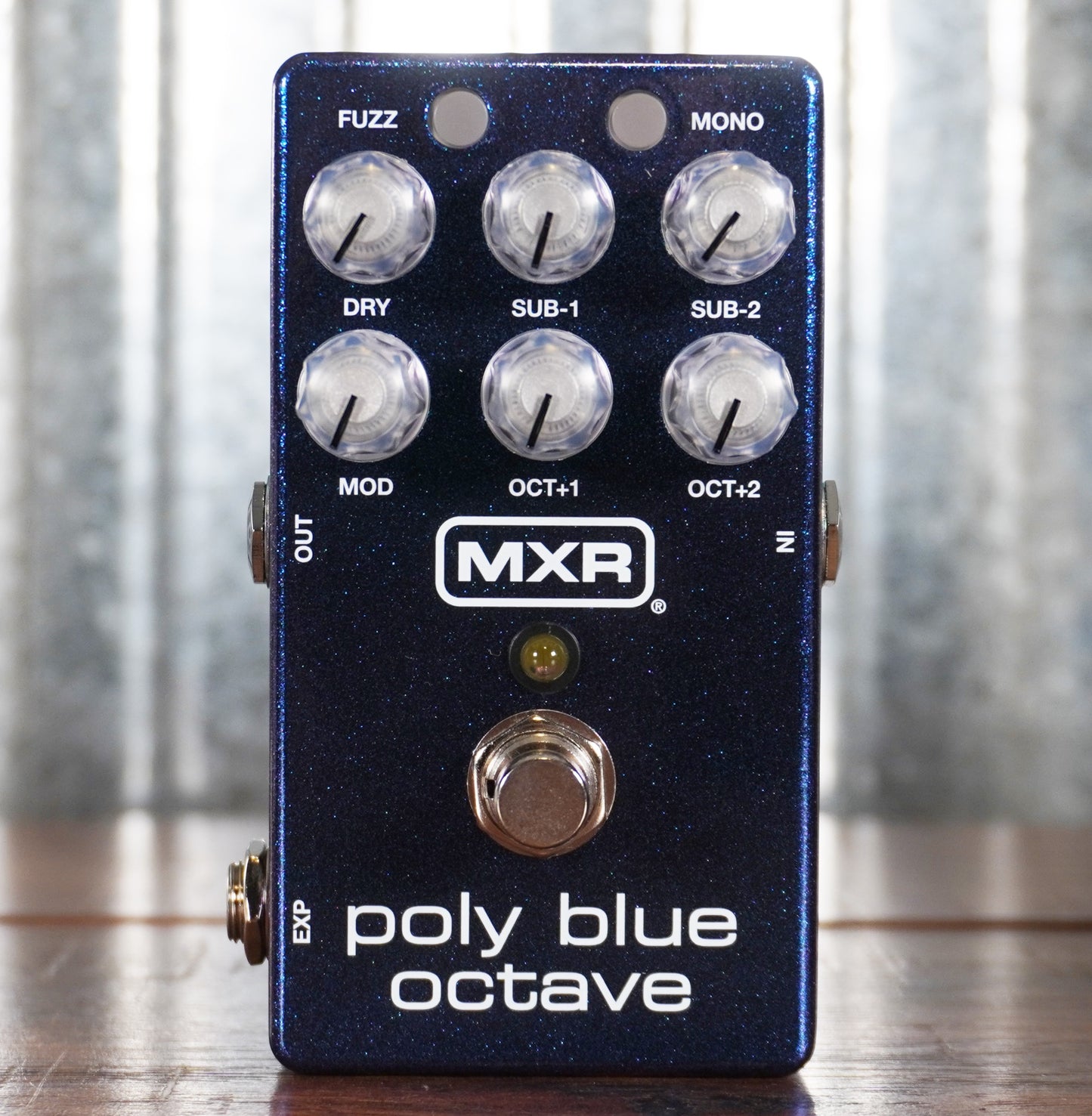 Dunlop MXR M306 Poly Blue Octave Guitar Effect Pedal