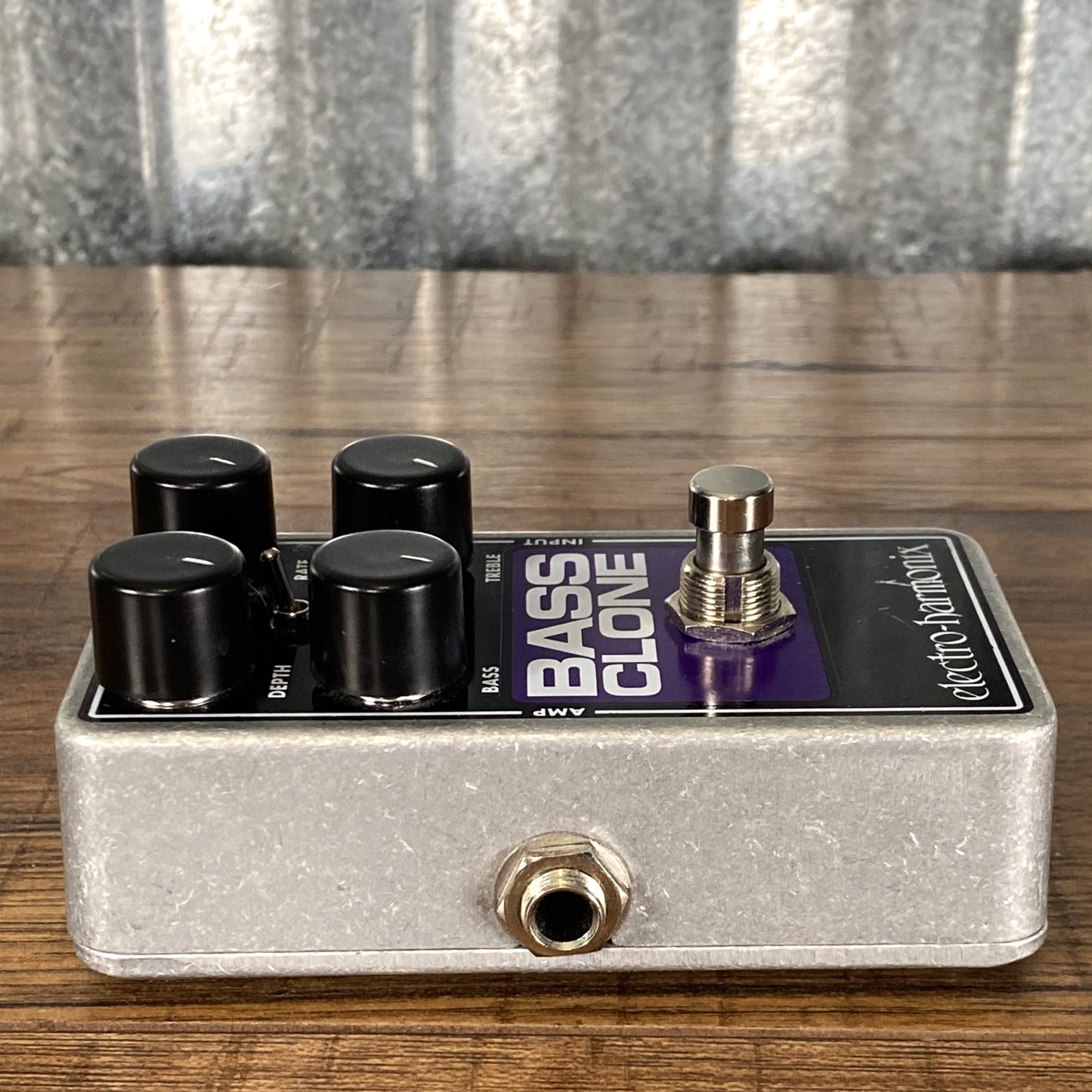 Electro-Harmonix EHX Bass Clone Analog Chorus Effect Pedal Used