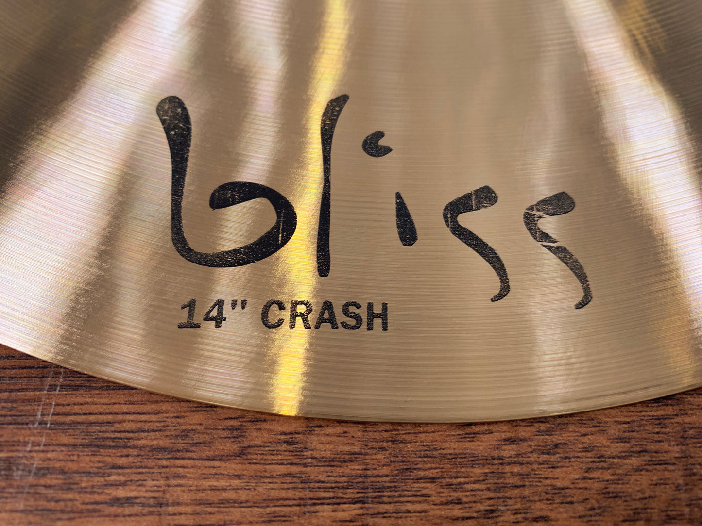 Dream Cymbals BCR14 Bliss Hand Forged & Hammered 14" Crash Demo