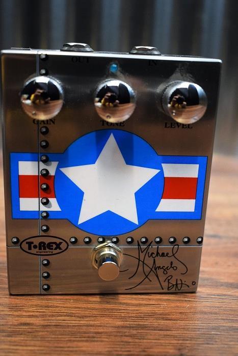 T-Rex MAB Michael Angelo Batio Signature Overdrive Guitar Effect Pedal #2016