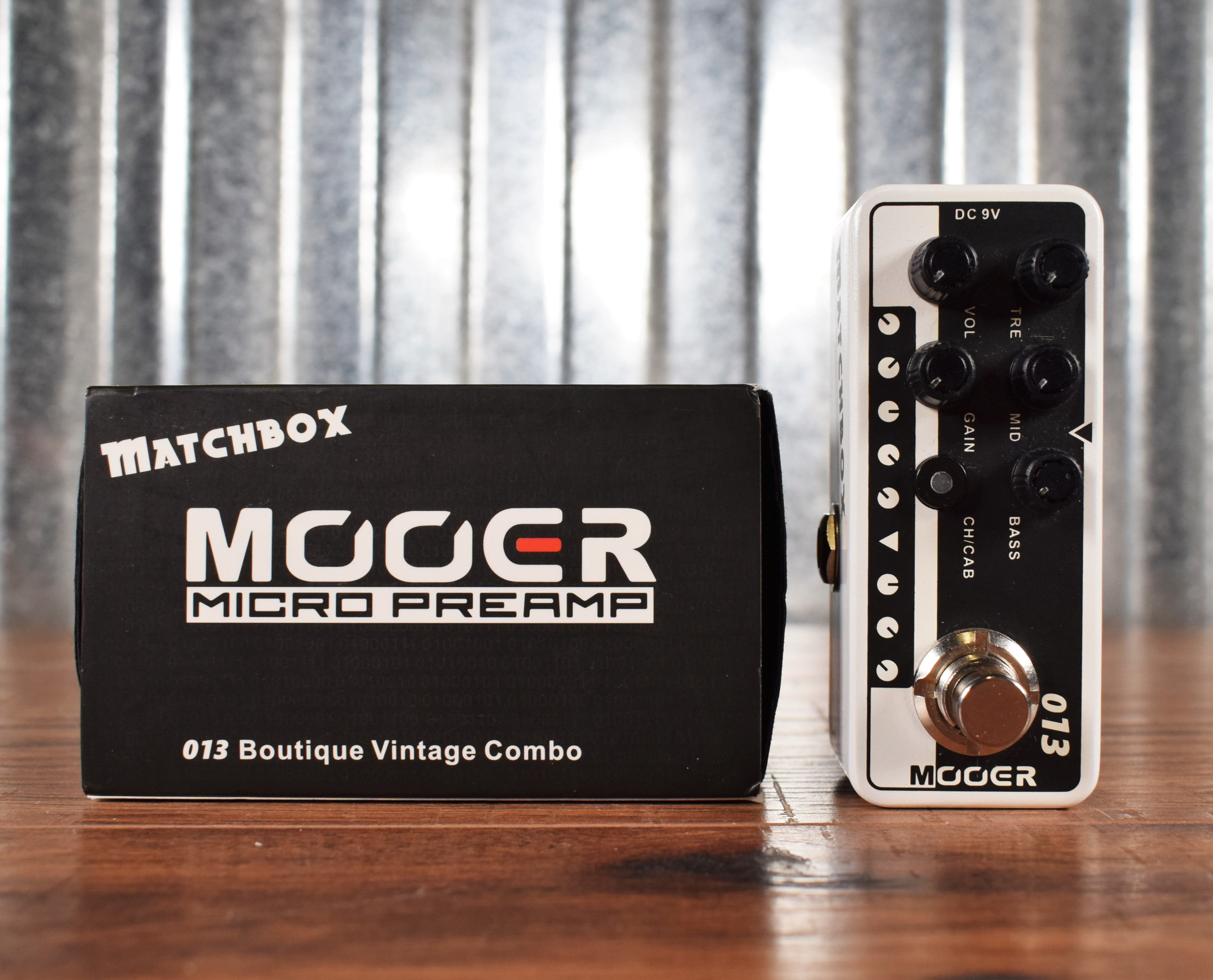 Mooer Micro 013 Matchbox Preamp Guitar Effect Pedal Used