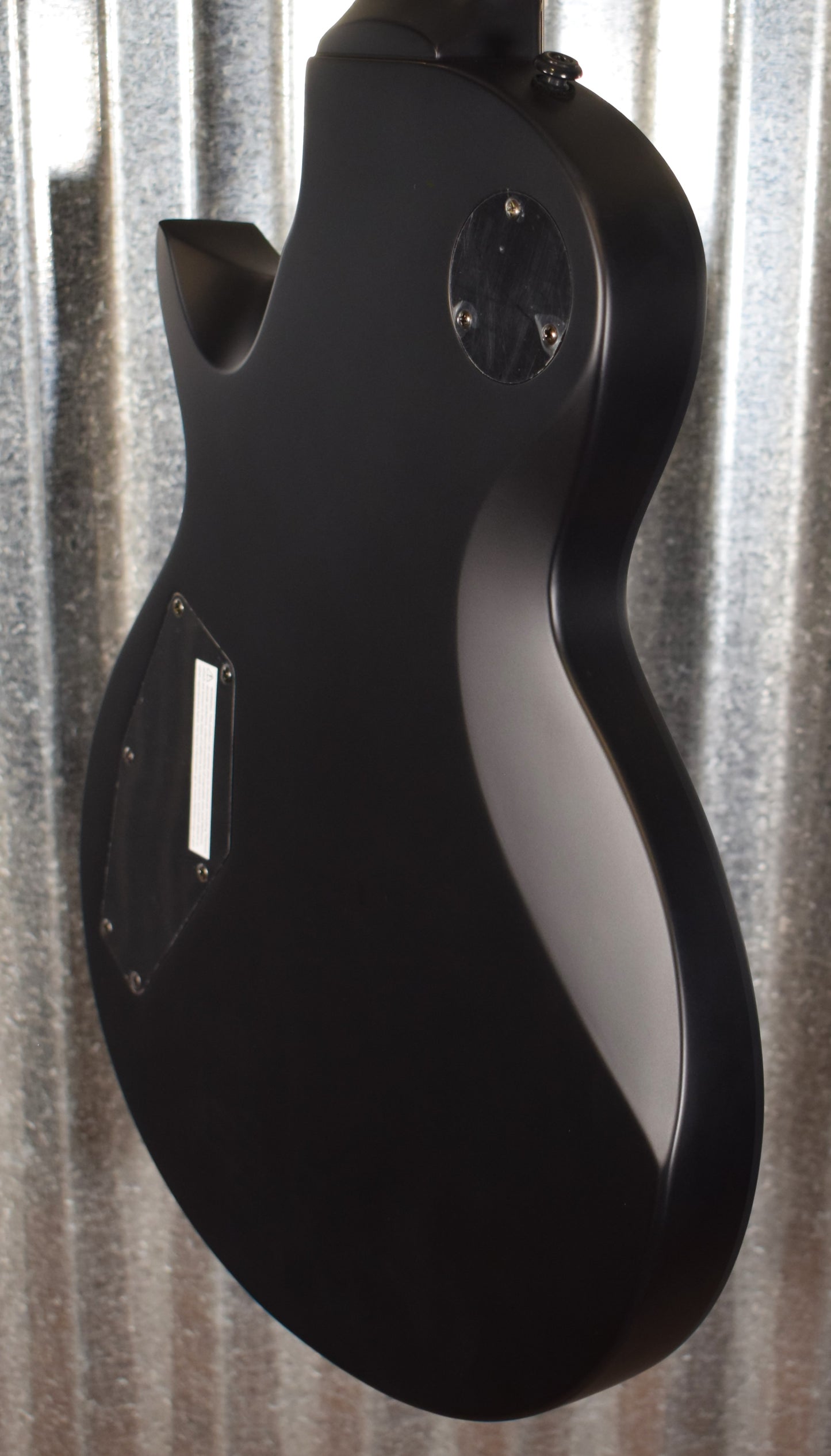 ESP LTD EC-257 Black Satin 7 String Guitar EC257BLKS #2545 Used