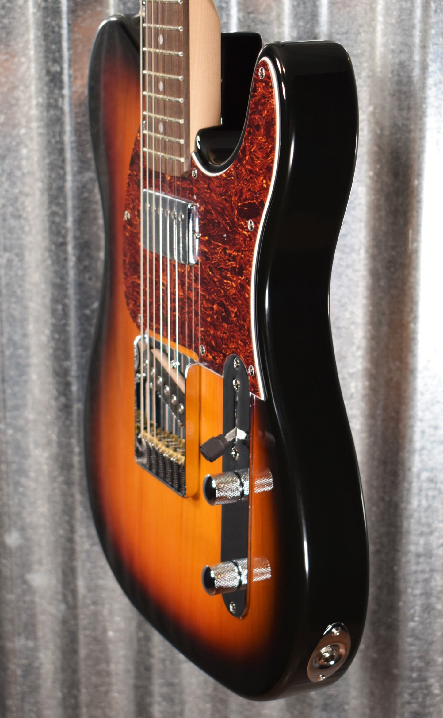 G&L Guitars Tribute ASAT Classic Bluesboy 3 Tone Sunburst Guitar Demo #6970