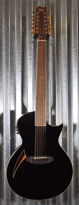 ESP LTD TL Series TL-12 Thinline Acoustic Electric 12 String Guitar #0793 Blemished