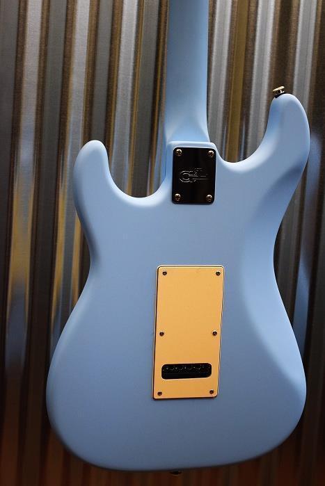 G&L Guitars USA Legacy Himalayan Blue Frost Painted Neck & Case 2015 NOS #1748