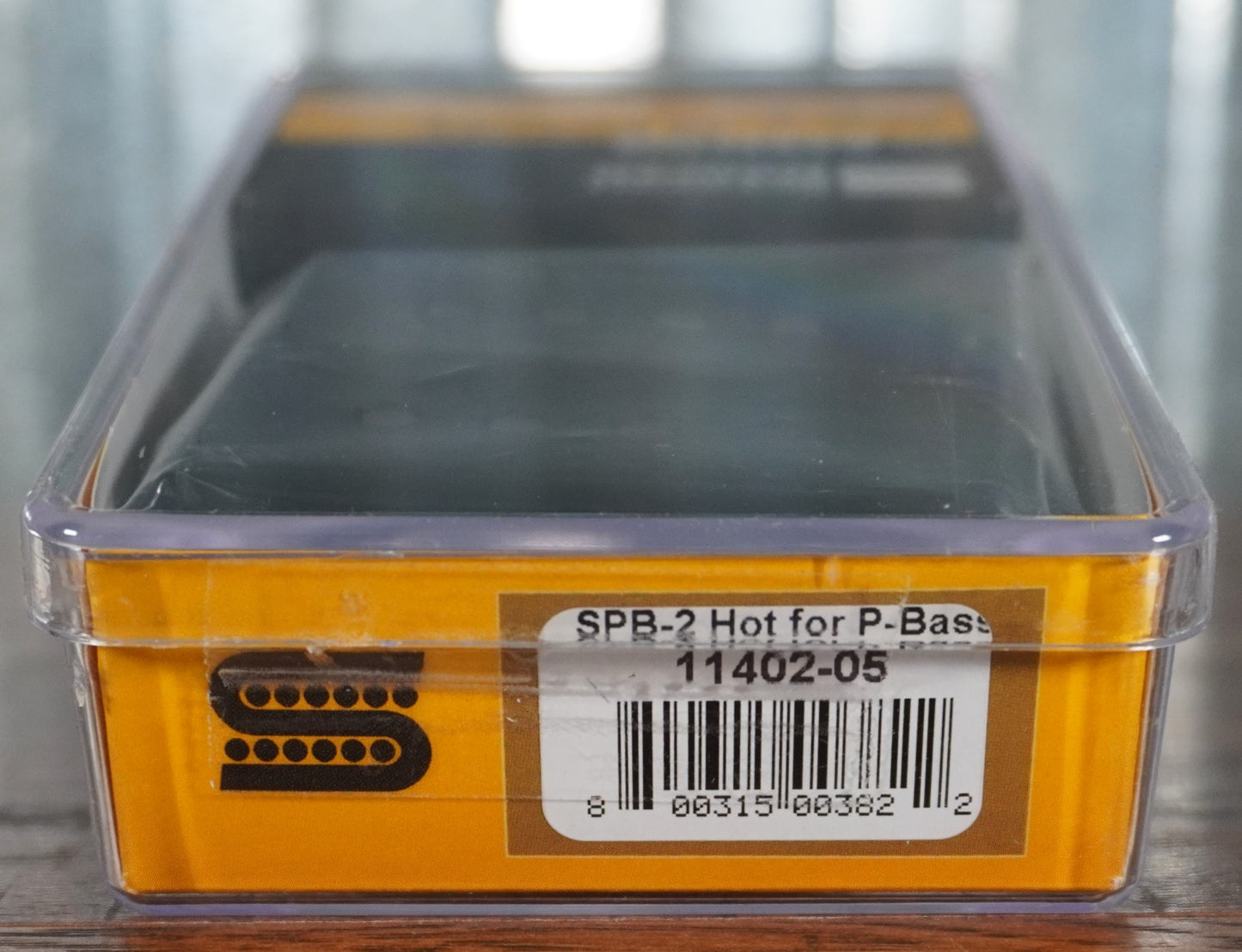 Seymour Duncan SPB-2 Hot P-Bass 4 String Pickup Set Black