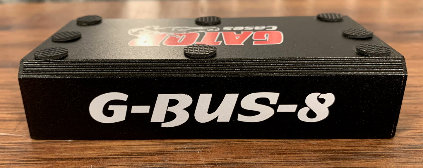 Gator G-Bus 8 9 Volt Guitar Effect Pedal Power Supply & Cables GBUS Used
