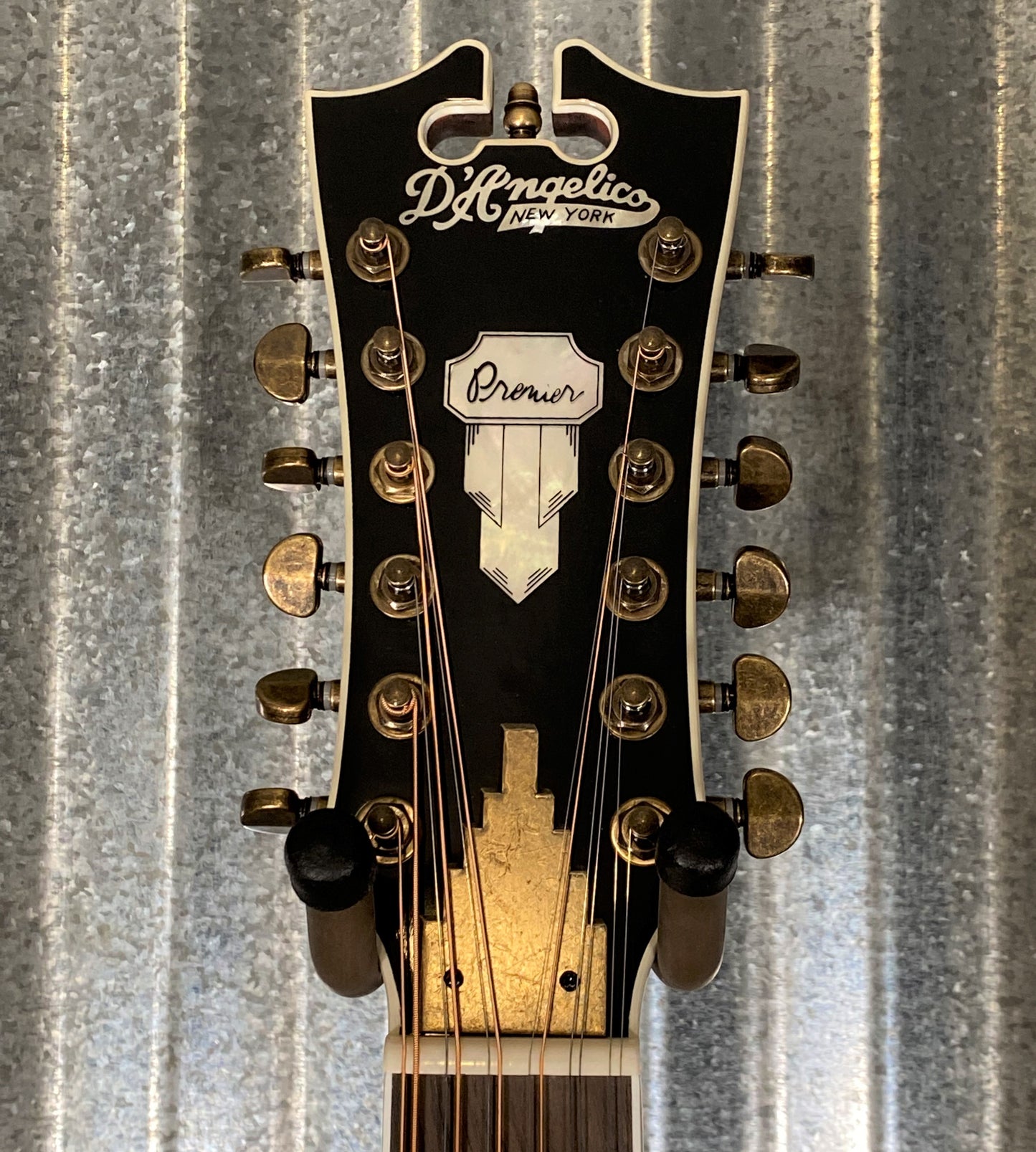 D'Angelico Premier Fulton Grand Auditorium 12 String CE Trans Black Cherry Burst Acoustic Electric Guitar #2654