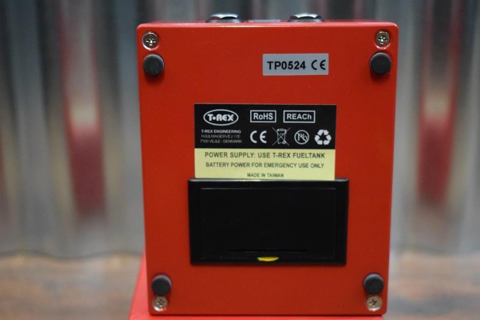 T-Rex Engineering Tapster Tap Tremolo Guitar Effect Pedal Demo #524