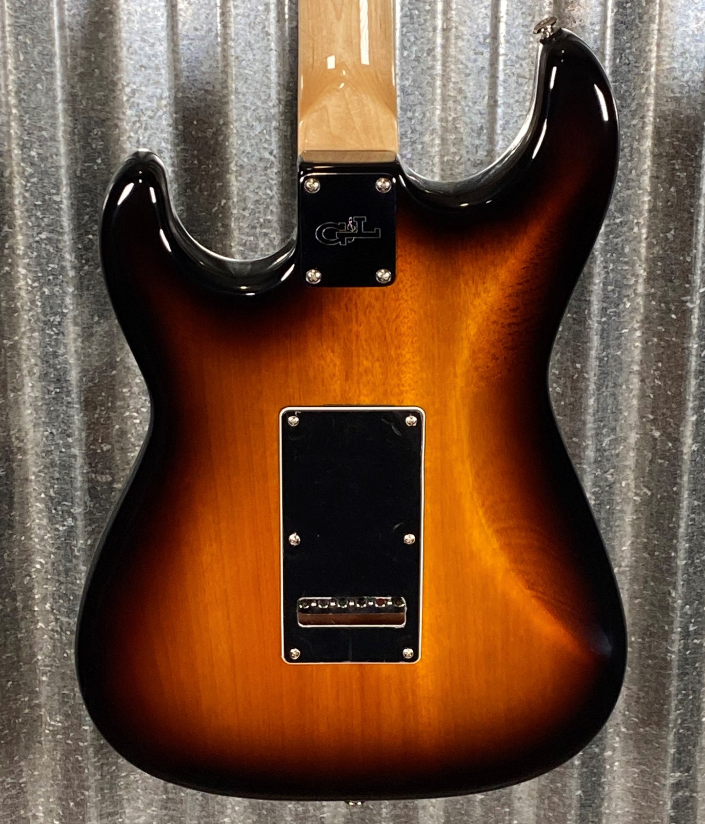 G&L USA 2022 CLF Research S-500 Tobacco Sunburst Guitar & Bag S500 #9143 Used