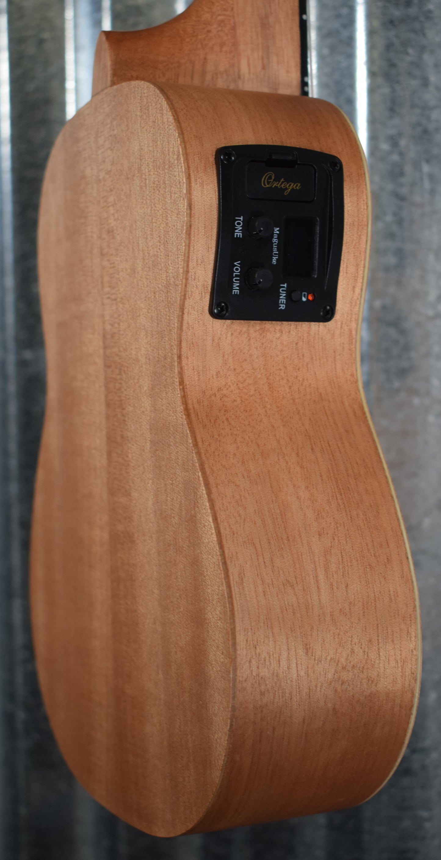 Ortega Guitars Friends Series RFU10SE Mahogany Acoustic Electric Soprano Ukulele & Bag