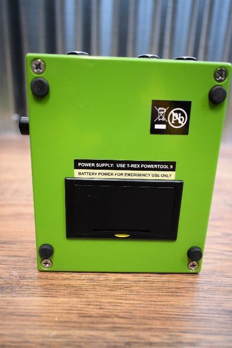 T-Rex Effects Twister 2 Chorus Flanger Guitar Effect Pedal #171