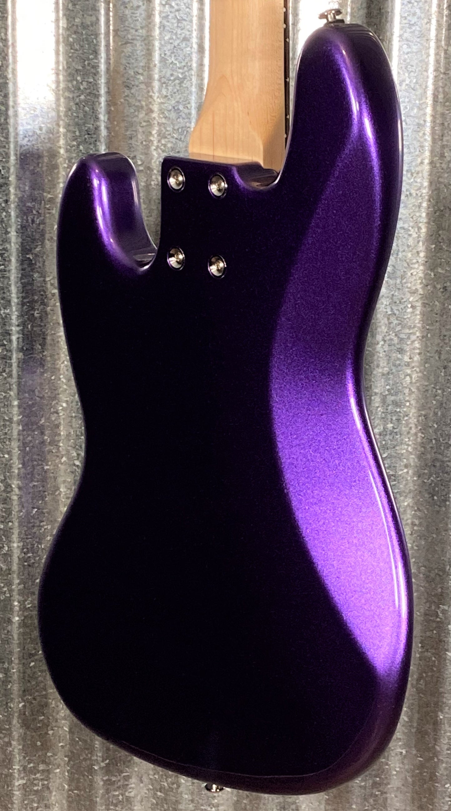 G&L USA JB5 Royal Purple 5 String Bass & Case JB-5 #7083
