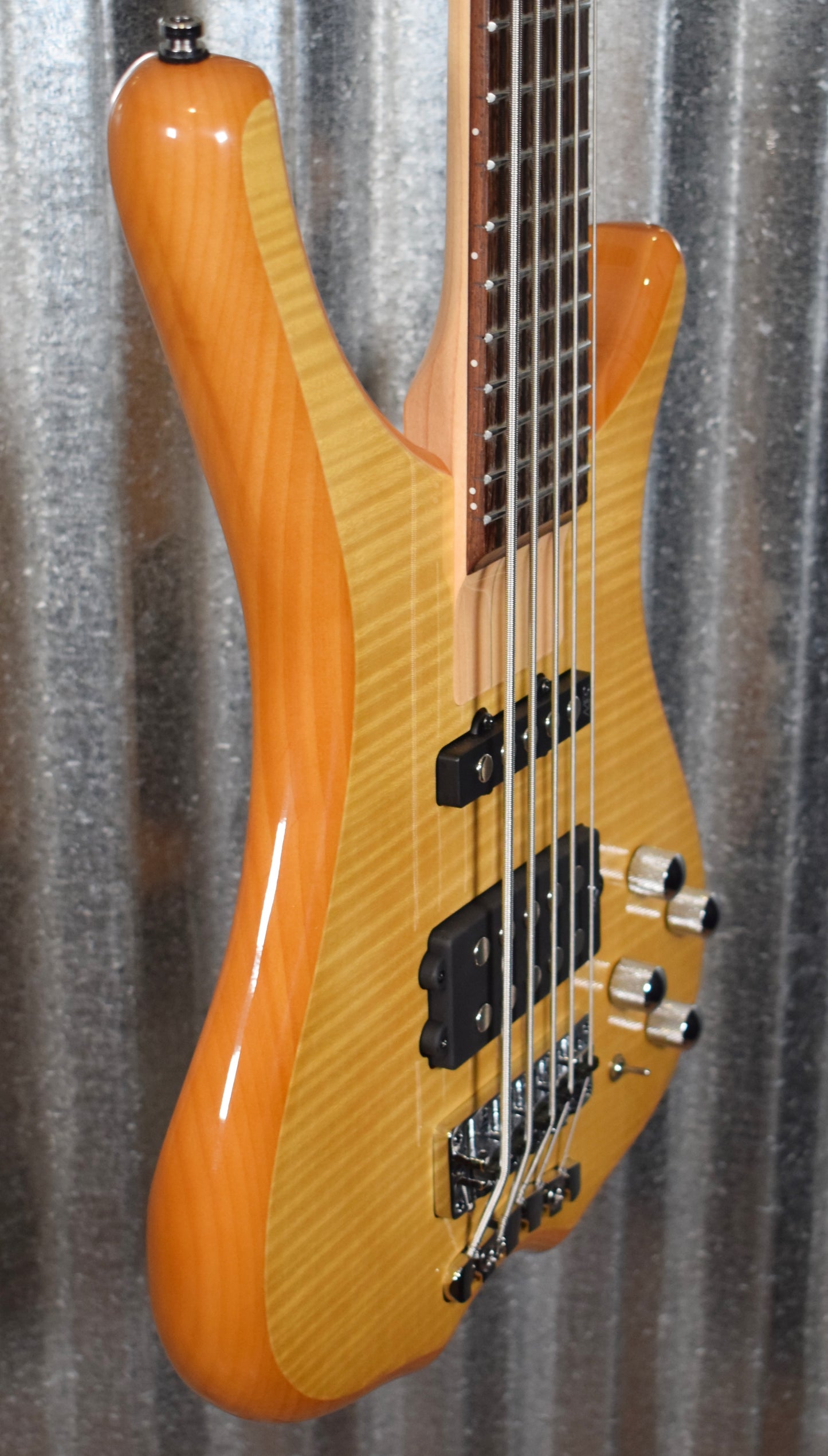 Warwick Rockbass Infinity 5 String Natural Bass & Bag #1120