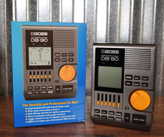 Boss DB-90 Dr Beat Metronome with Tap Tempo