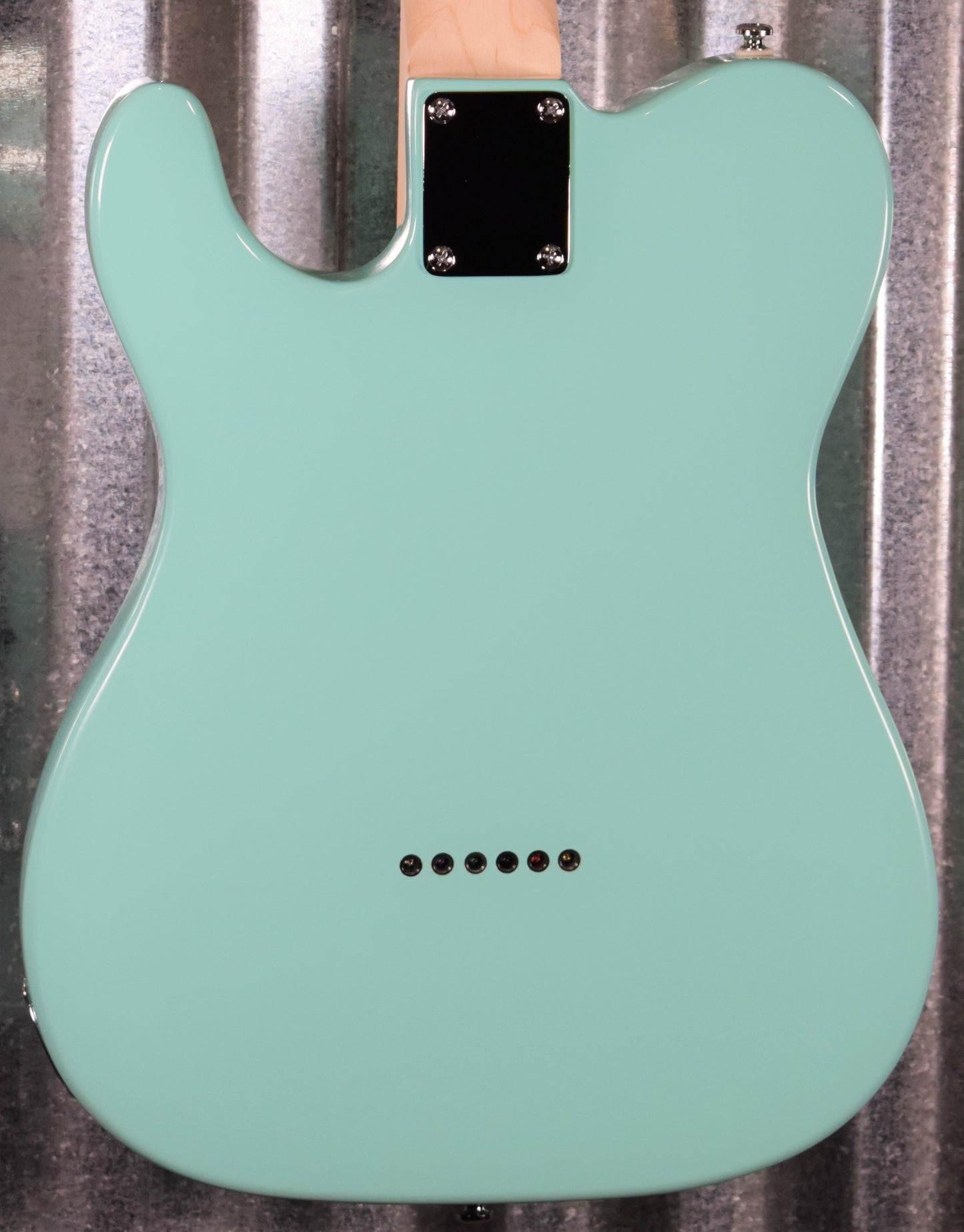 G&L Tribute ASAT Classic Bluesboy Seafoam Green Guitar #0167 Demo