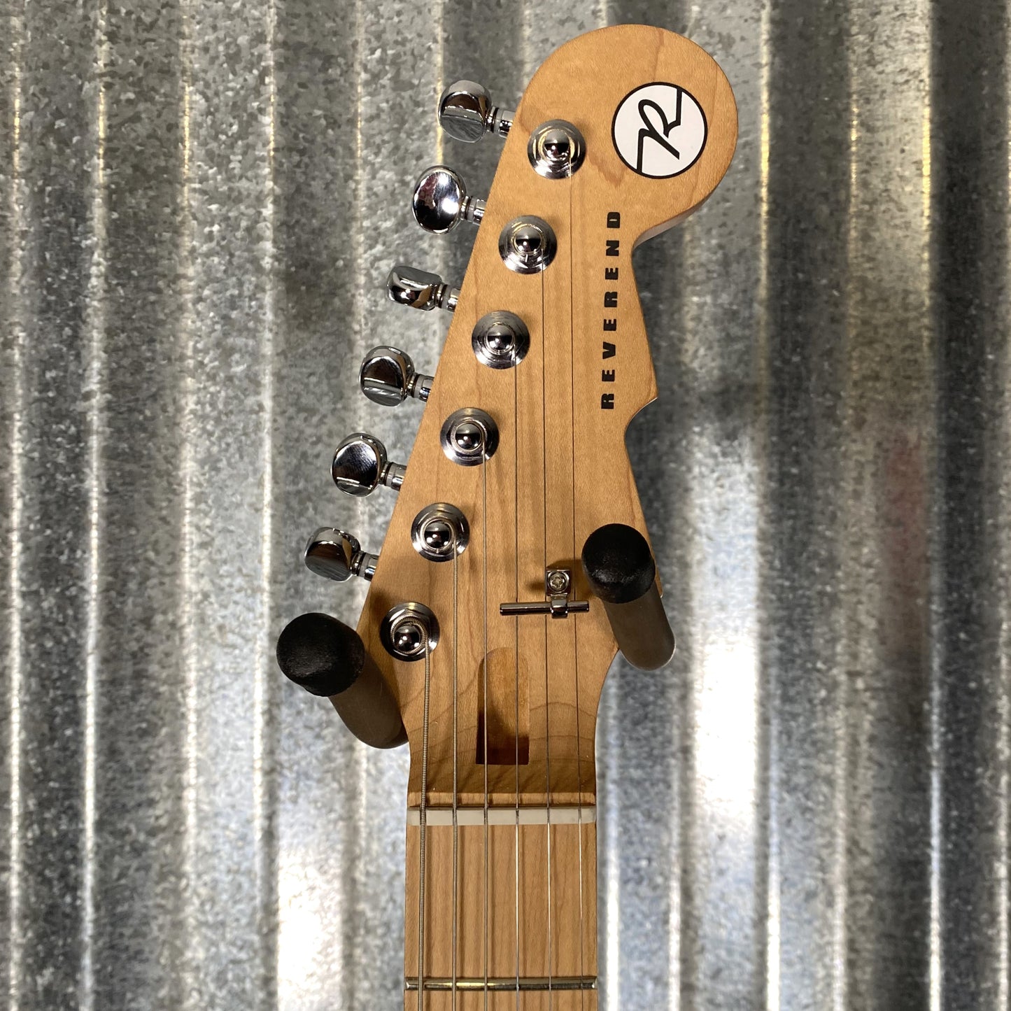 Reverend Buckshot Chronic Blue Guitar #59337