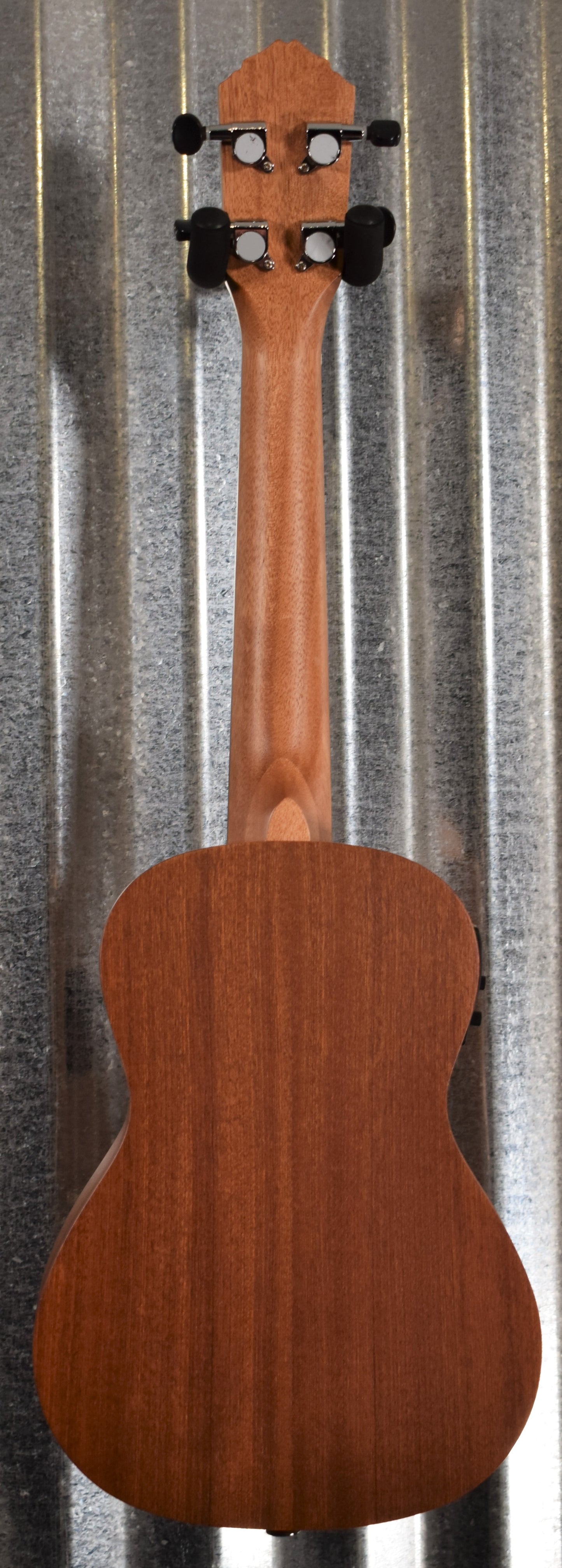 Ortega Guitars Friends Series RFU11SE Mahogany Acoustic Electric Concert Ukulele & Bag