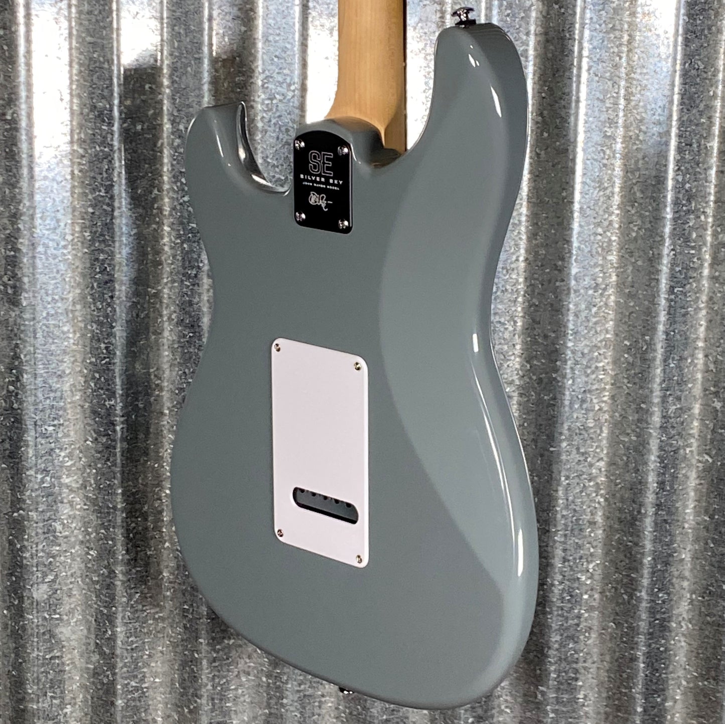 PRS Paul Reed Smith SE Silver Sky John Mayer Storm Gray Rosewood Guitar & Bag #7013