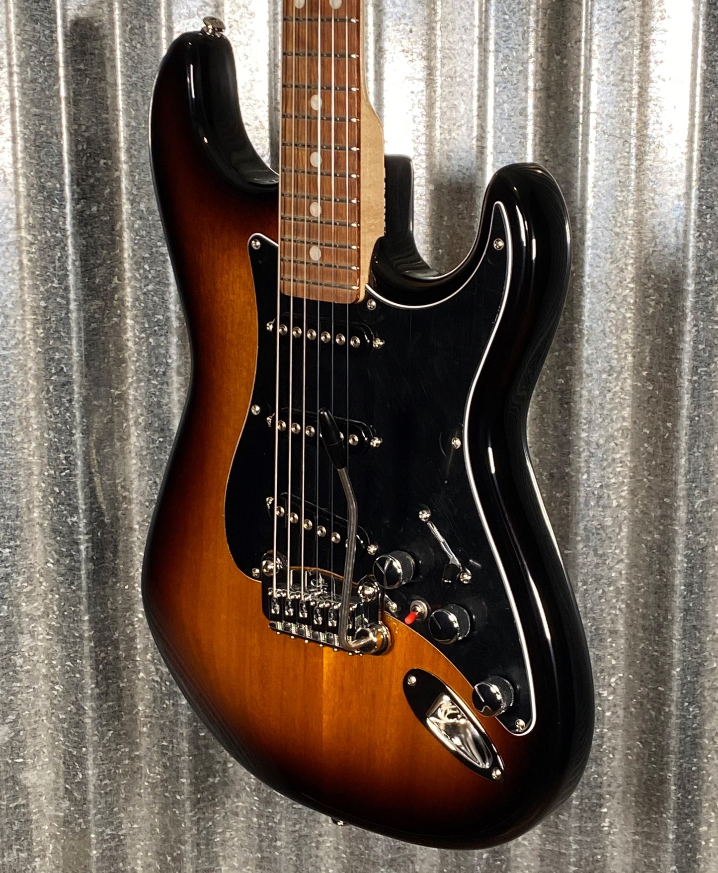 G&L USA 2022 CLF Research S-500 Tobacco Sunburst Guitar & Bag S500 #9143 Used