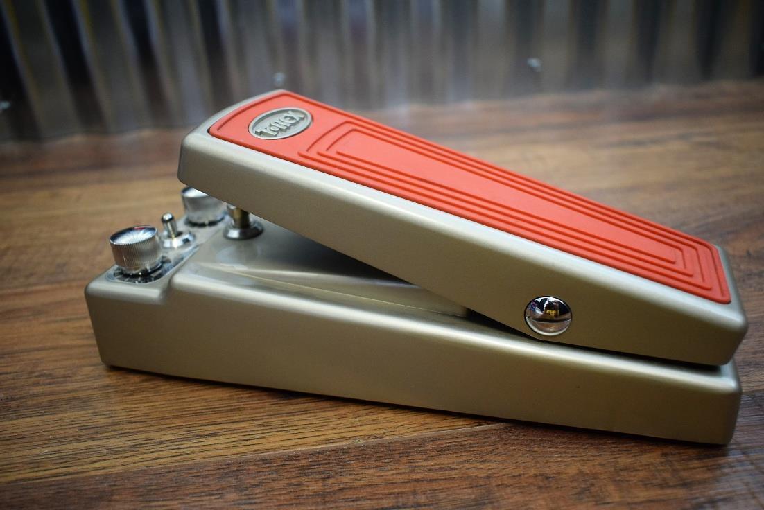 T-Rex Engineering Gull Triple Voice Wah Electric Guitar Effect Pedal Demo #778