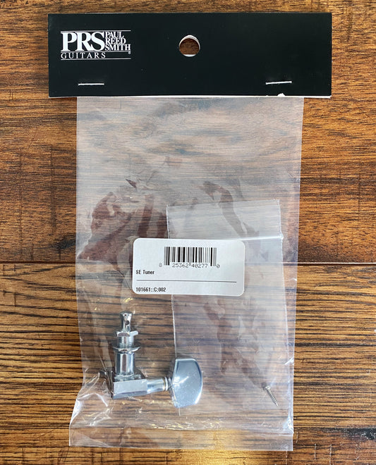 PRS SE Sealed Logo Tuning Machine Single Bass Side Chrome 101661-C-002