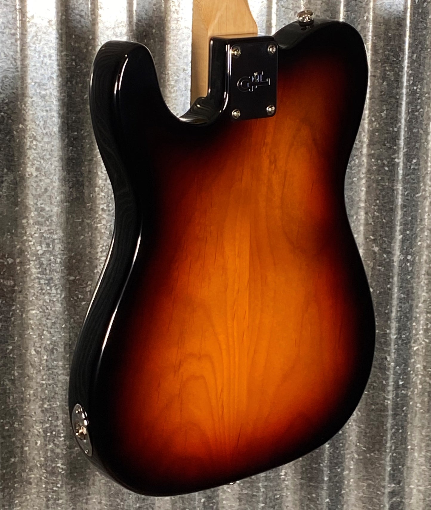 G&L USA 2016 Custom ASAT Special 3 Tone Sunburst Guitar & Bag #8759 Used