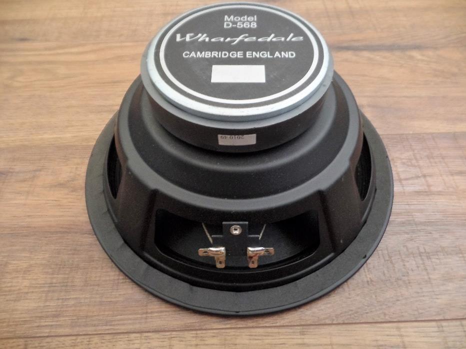Wharfedale Pro D-568 10" 100 Watt 8 Ohm Stamp Frame Replacement Speaker SVP10
